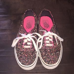 neon glow in the dark vans